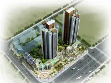 碧水槟城 3室2厅 南