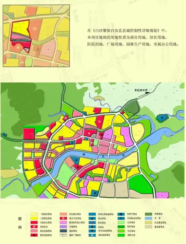 凤凰城位于海南省白沙县石油路东侧凤凰城.白沙华海.