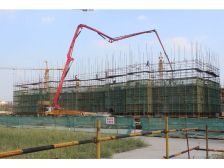 尚城国际三开间朝南飞机户型现代装修风格保养很好