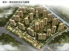 运河景观,高楼层,视野好,全天采光