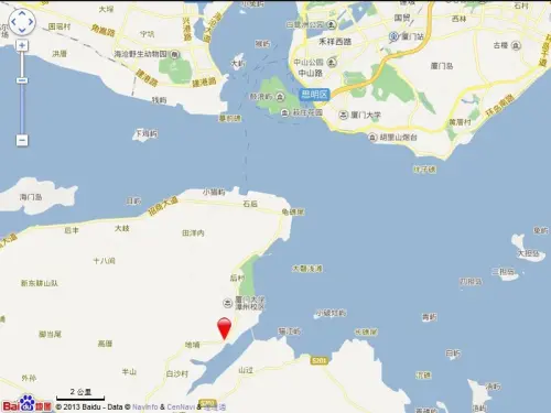 静海湾交通图电子地图