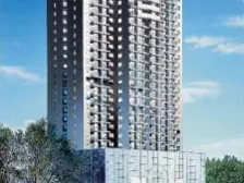 房子朝西,看松柏片区 没有遮档 视野光线好