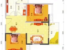 佳乐云岭 2室1厅 东