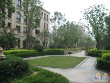 新上金桥·新城碧翠大五房百万精装修森兰国际社区