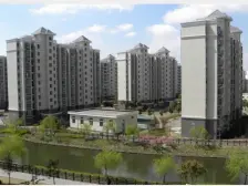 电梯高区景观房 中间位置 采光好 看房方便 厅卧朝南