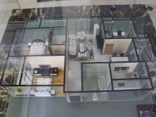 华轩中鑫御景西苑3室1厅南北