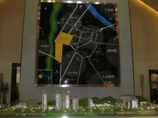 融汇温泉城翰林学府 3室2厅 东南