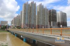 海景国际花园岛墅双拼,实用面积500平,位置好!