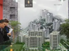 城南滨江路旁,临江三房,住家装修,中间楼层