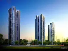 北城天骄 3室2厅 东南