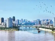 全景江景房!业主诚心出售!正三房两卫