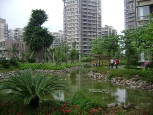 读书方便近绿轴和三垟湿地交通便利小区宜居