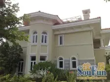 碧海湾 精装双拼别墅 位置安静 楼栋私密性好