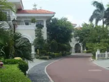 碧海湾 精装双拼别墅 位置安静 楼栋私密性好