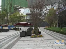 万科临崖双拼,花园约600平,视野开阔