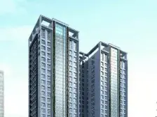 当代天境 高层看海景 精装4房 拎包入住 带大阳台