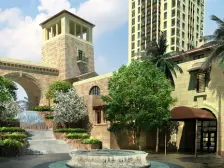 岛居叠墅 南北 带前后独立院子