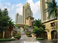 岛中之岛 万科湖心岛 次顶层复式 视野开阔 带露台