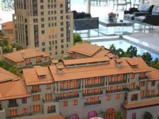 万科湖心岛 精装叠墅 私家百平地下室 80平院子