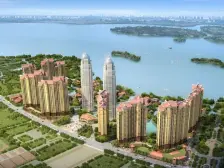 水晶湖郡C区 4室2厅 东 西