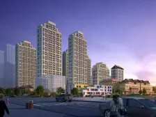 莲花首岸和院 5室2厅 南