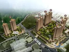 半山御景一期 3室1厅 南 北