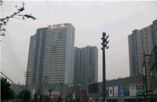 万达锦华城 2室1厅 西