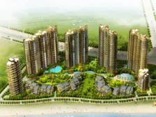 亚洲十大好宅,俯瞰整个湿地公园,精装修