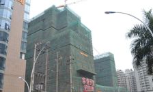 台湾街挑高3.6米电梯楼带精装修