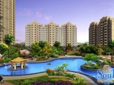 精装上叠别墅 使用面积大 有入户花园和地下室