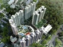 招商海德公园一期精装修大平层,四房带保姆房