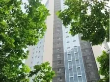 上东国际 平层一居室 楼下成熟业态