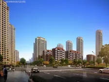 新里铂克花园 3室2厅 南