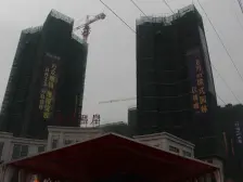 信鸿熙岸精装大2房,景观高,采光好