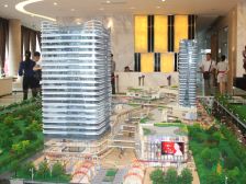 复地南都会单身公寓户型方正采光通透