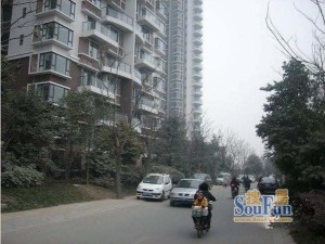 水岸华庭2室1厅西南