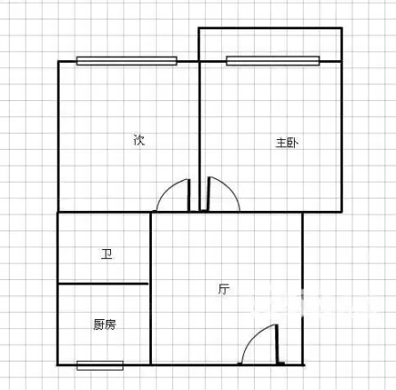 福德新村户型图