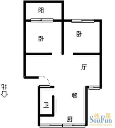 福德新村户型图