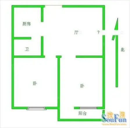 福德新村户型图