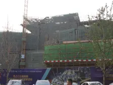 大石坝轻轨站 商圈旁 精装大三房 实得有一百二