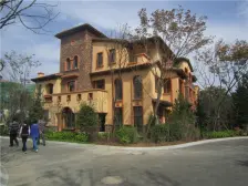 别墅小区,远离都市的喧闹,环境优美,天然氧吧