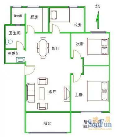 常乐小区