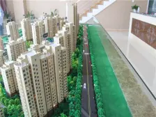 视线无遮无挡,南北通透,采光充足!