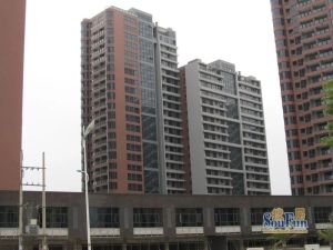 电梯中层.采光视野好..方正户型.正规一房一厅