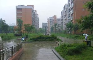 华西花园二期3室2厅西南