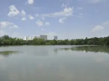 成都浣花溪公园里的别墅【清水下叠带花园】杜甫草堂旁