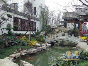 江南宅院4室2厅南