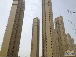 政务南精装6室有露台视野好随时看房