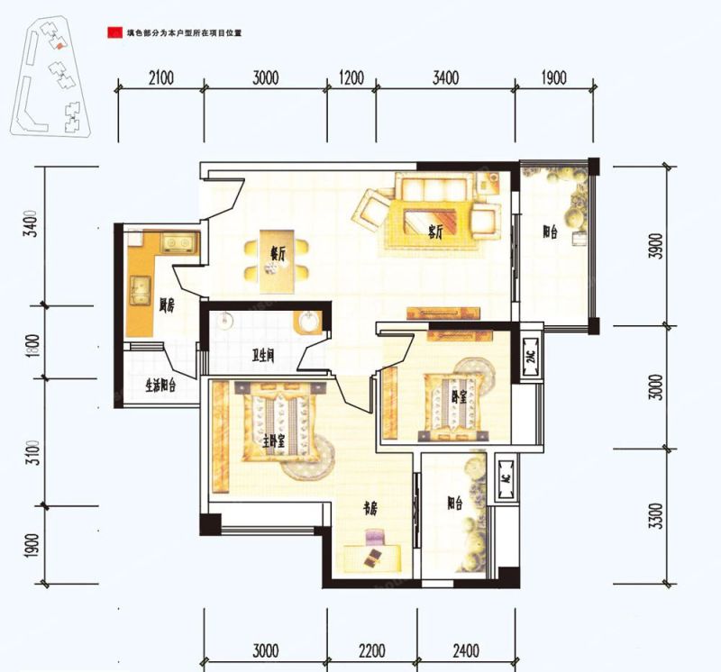 ÐÇÔ»¨Ô°»§ÐÍͼ 2ÊÒ2Ìü1ÎÀ1³ø 0.00©O ÐÇÔ»¨Ô°»§ÐÍͼ 2ÊÒ2Ìü1ÎÀ1³ø 0.00©O