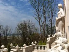 凡尔赛一线看湖别墅,纯法式风格,看照母山灯塔